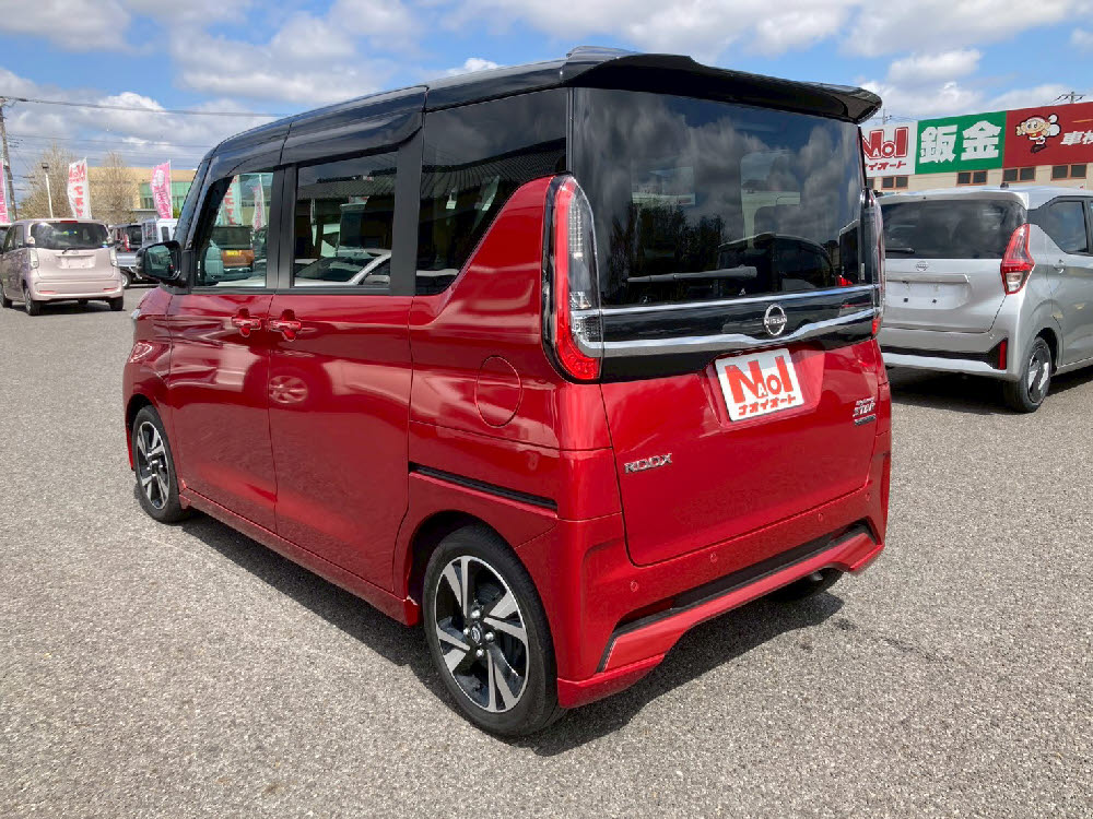 ニッサン　ルークス　ハイウェイスターGターボプロパイロットED6枚目