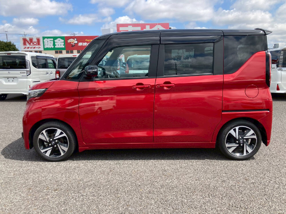 ニッサン　ルークス　ハイウェイスターGターボプロパイロットED7枚目