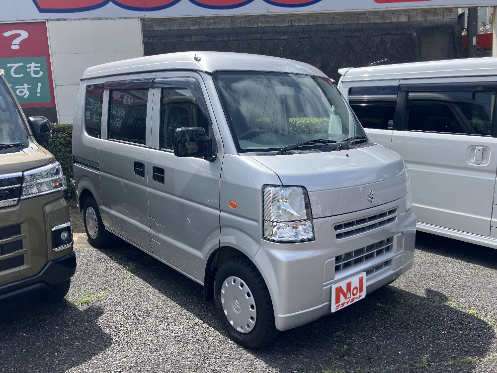 スズキ　エブリィバン　ジョイン　MT2枚目