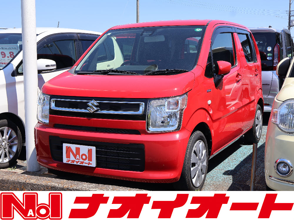ワゴンＲ　HYBRID　FXセーフティP　オーディオレス