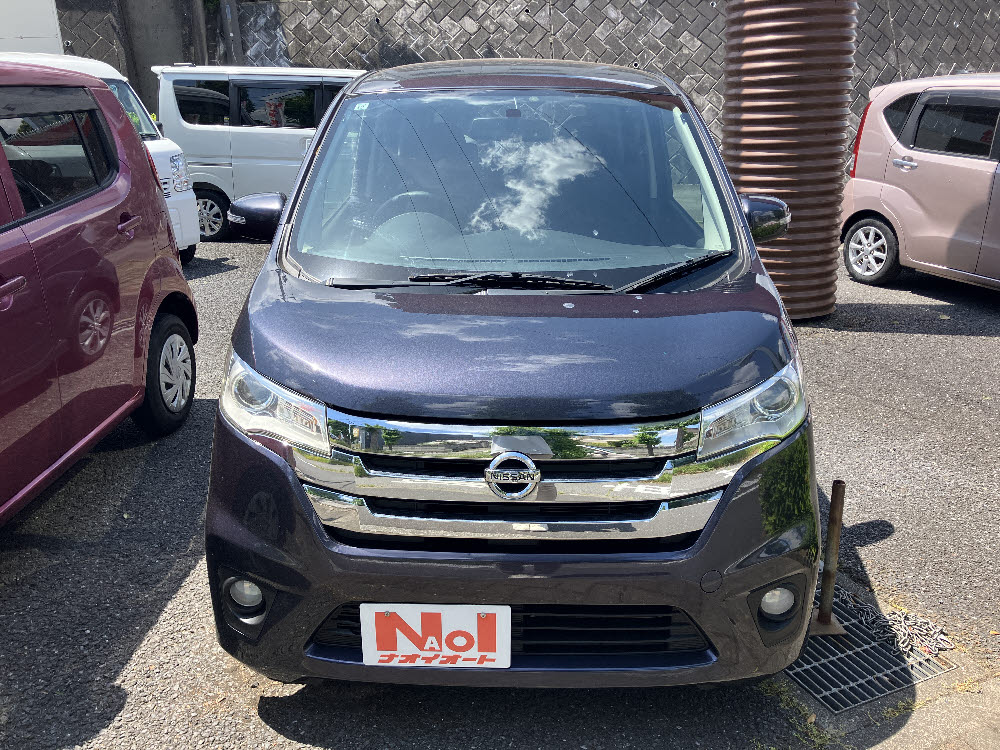 ニッサン　デイズ　ハイウェイスターG1枚目