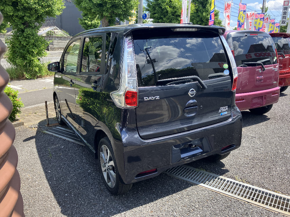 ニッサン　デイズ　ハイウェイスターG3枚目