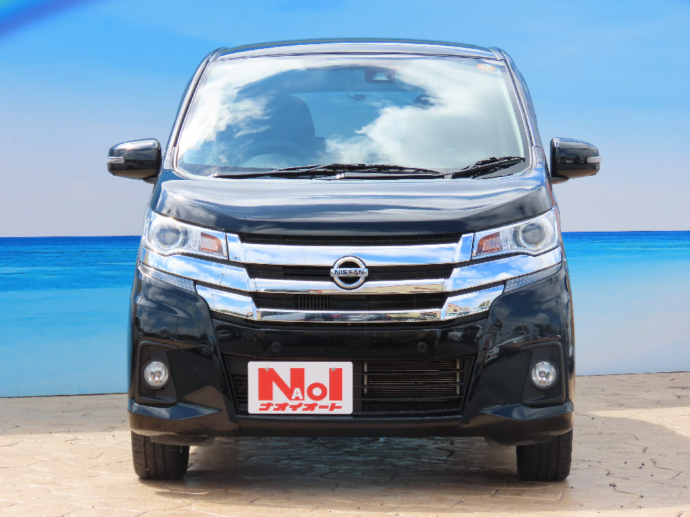 ニッサン　デイズ　ハイウェイスターGターボ1枚目