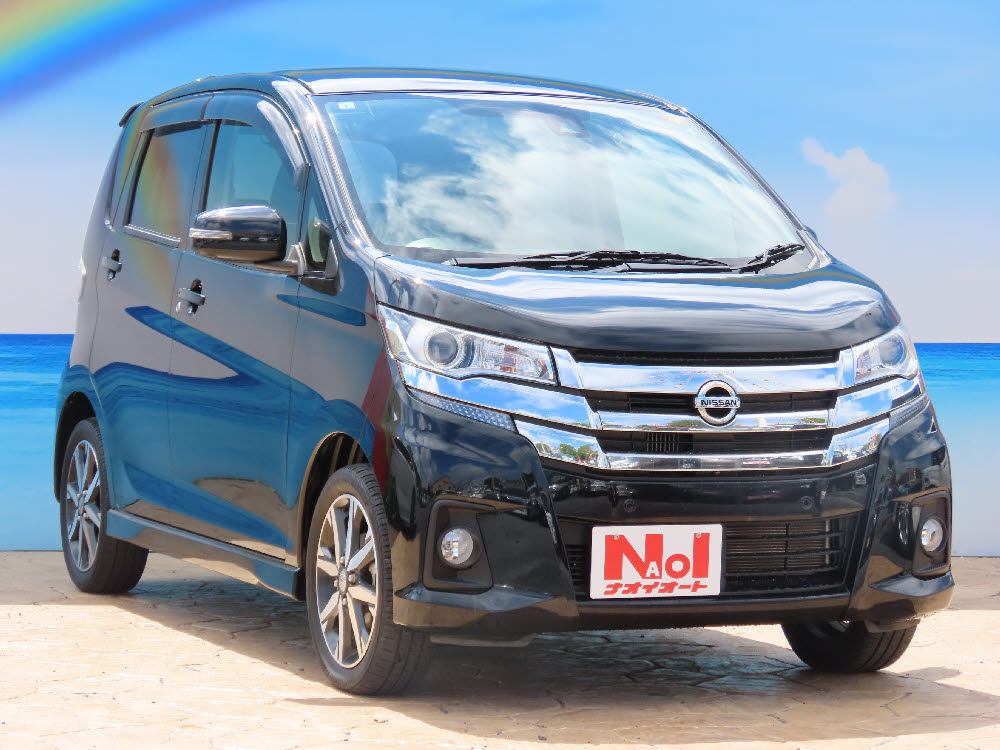 ニッサン　デイズ　ハイウェイスターGターボ2枚目