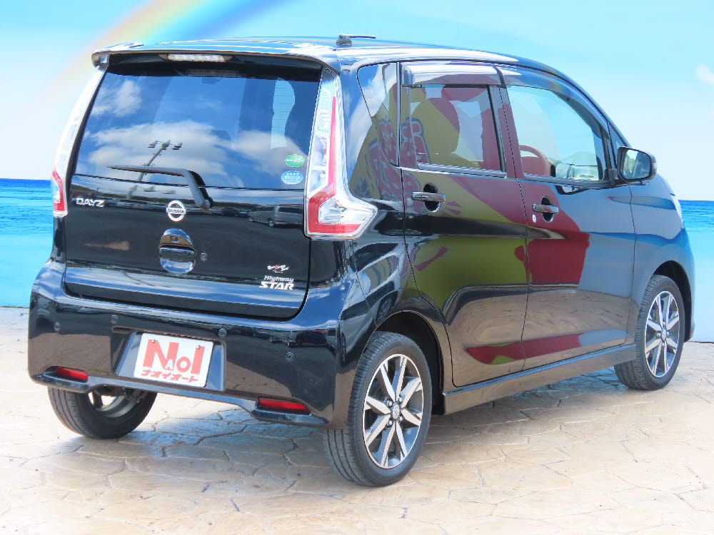 ニッサン　デイズ　ハイウェイスターGターボ4枚目