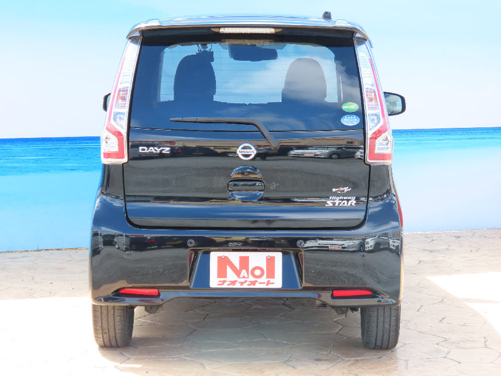 ニッサン　デイズ　ハイウェイスターGターボ5枚目