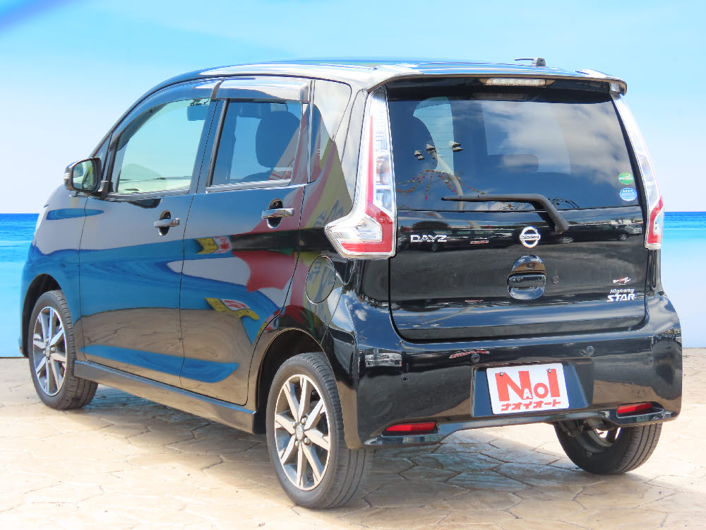 ニッサン　デイズ　ハイウェイスターGターボ6枚目