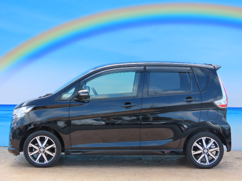 ニッサン　デイズ　ハイウェイスターGターボ7枚目