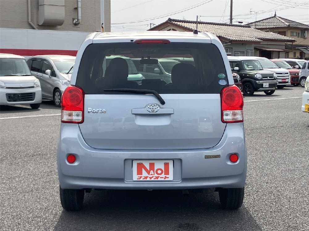 トヨタ　ポルテ　X10枚目
