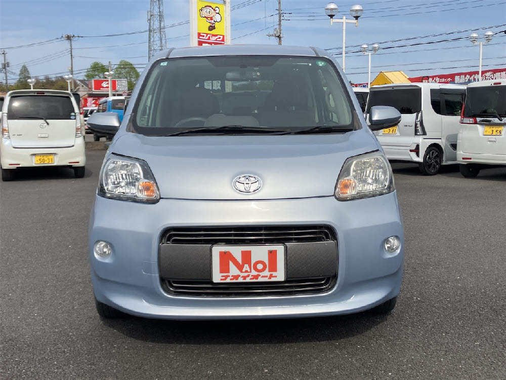 トヨタ　ポルテ　X1枚目