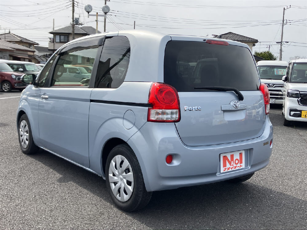 トヨタ　ポルテ　X5枚目