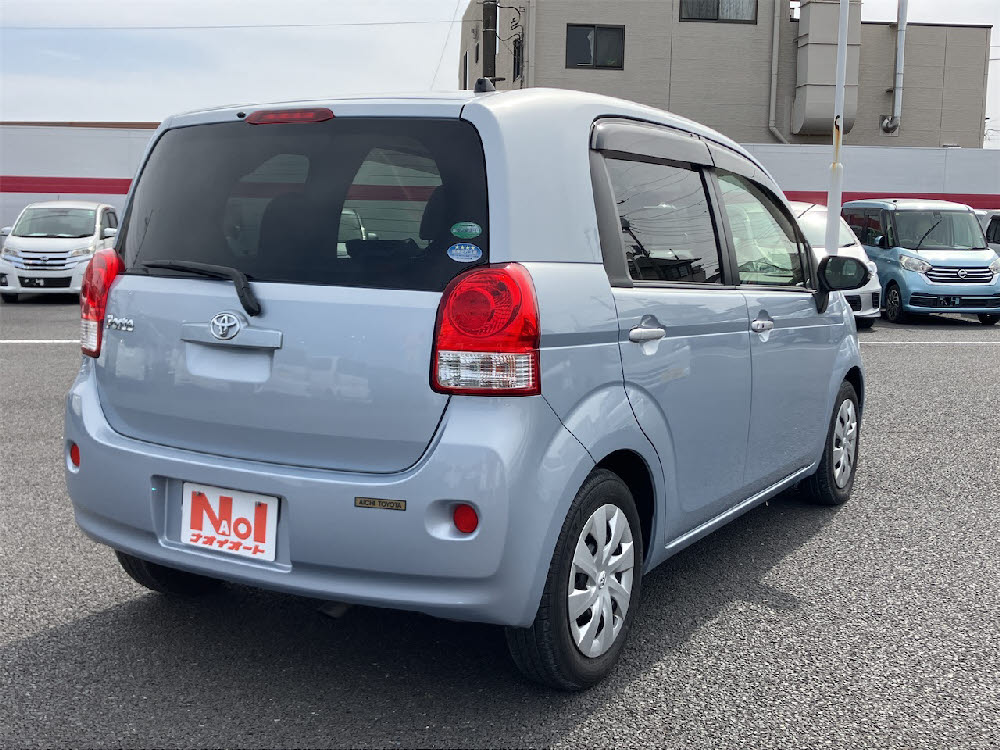 トヨタ　ポルテ　X6枚目