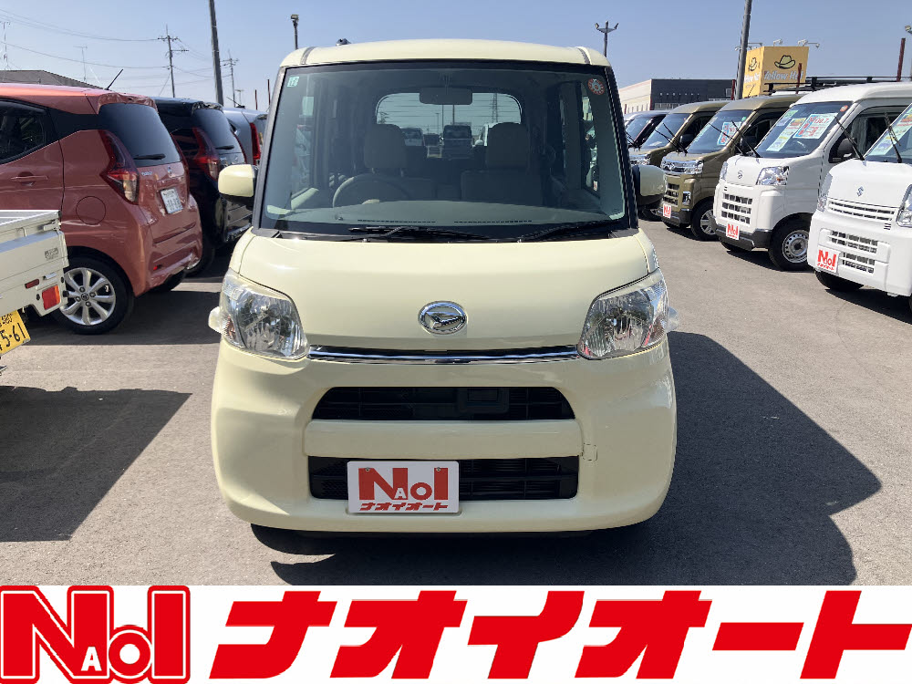 ダイハツ　タント　X1枚目