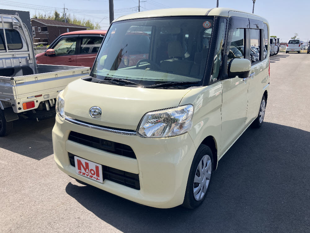 ダイハツ　タント　X2枚目