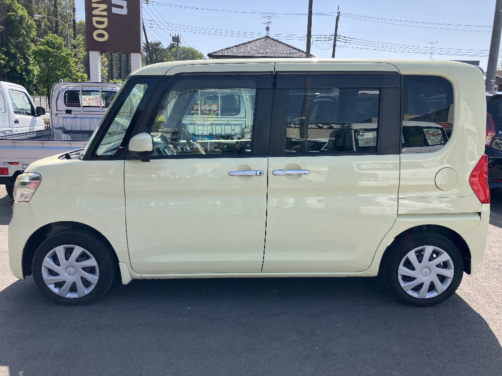 ダイハツ　タント　X3枚目