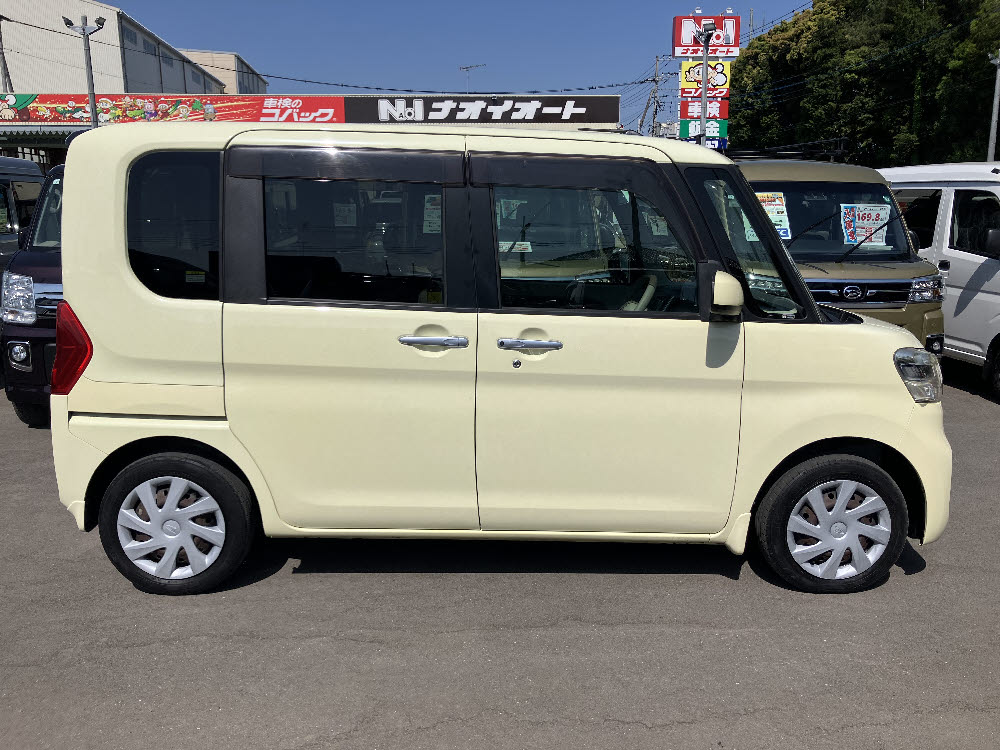 ダイハツ　タント　X4枚目