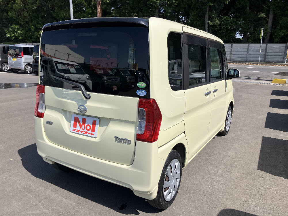 ダイハツ　タント　X6枚目