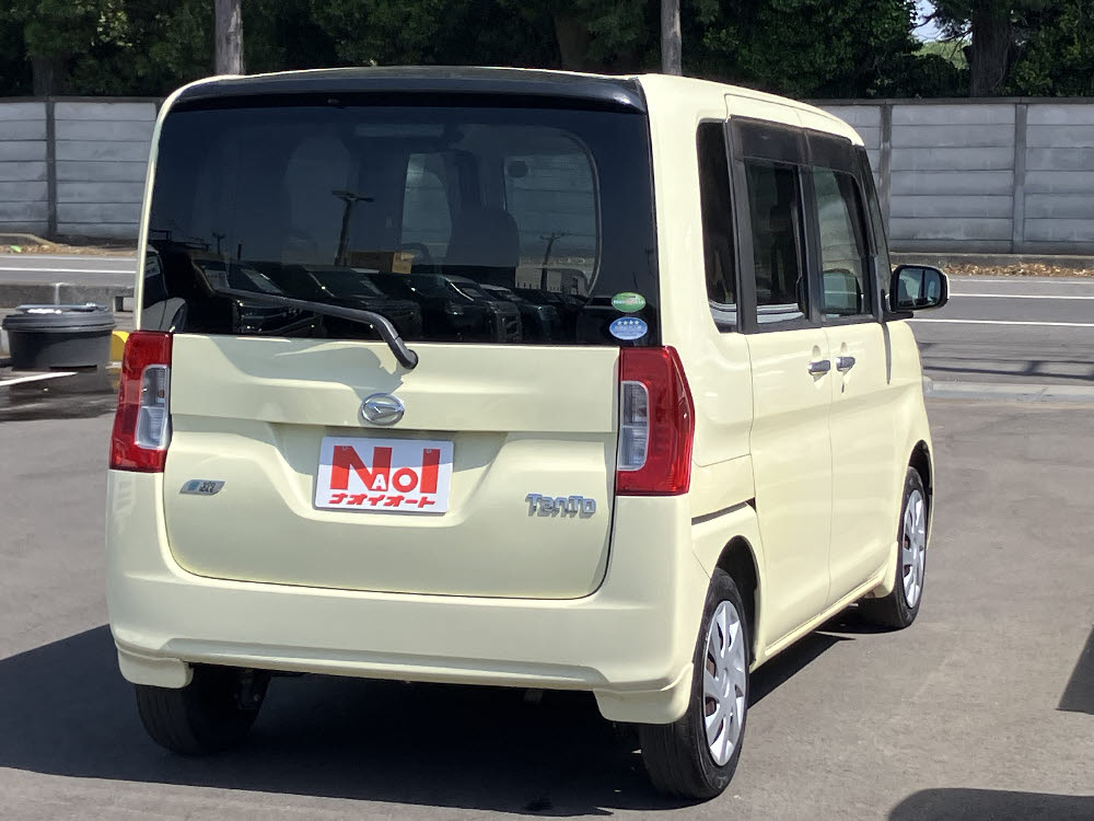 ダイハツ　タント　X7枚目