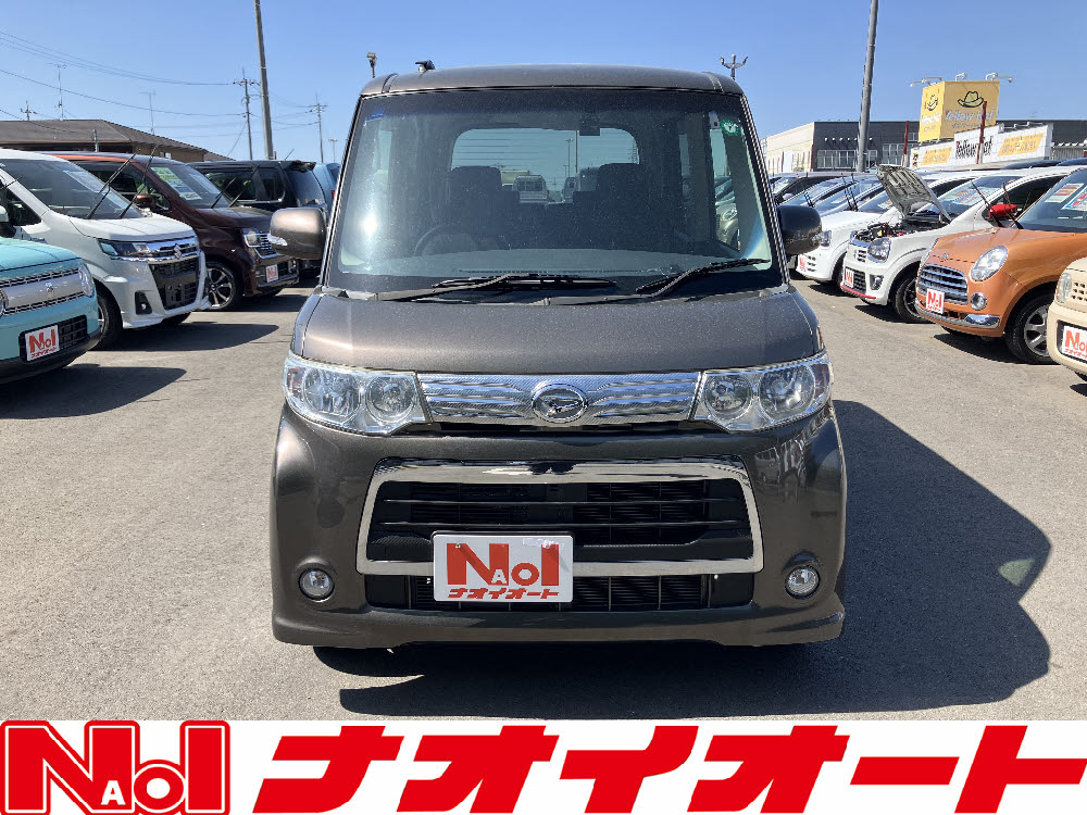ダイハツ　タントカスタム　RS1枚目