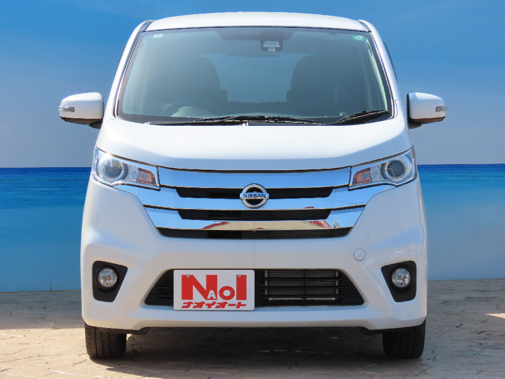 ニッサン　デイズ　ハイウェイスターG　エマB1枚目