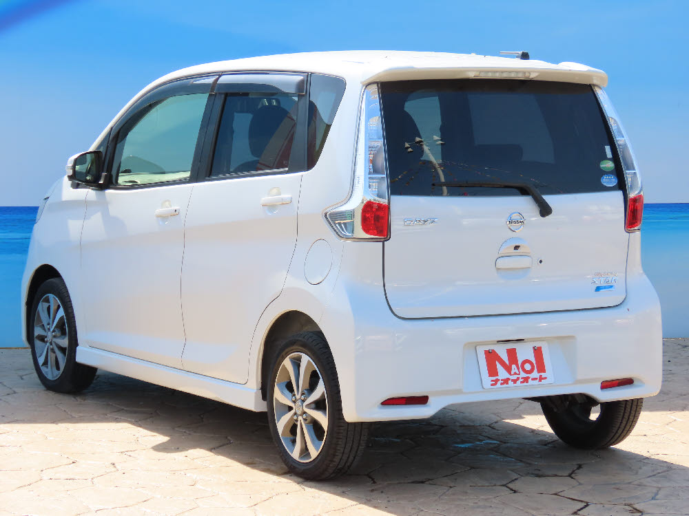 ニッサン　デイズ　ハイウェイスターG　エマB6枚目