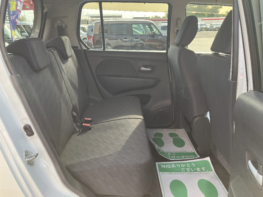 スズキ　ワゴンＲ　FXリミテッド9枚目