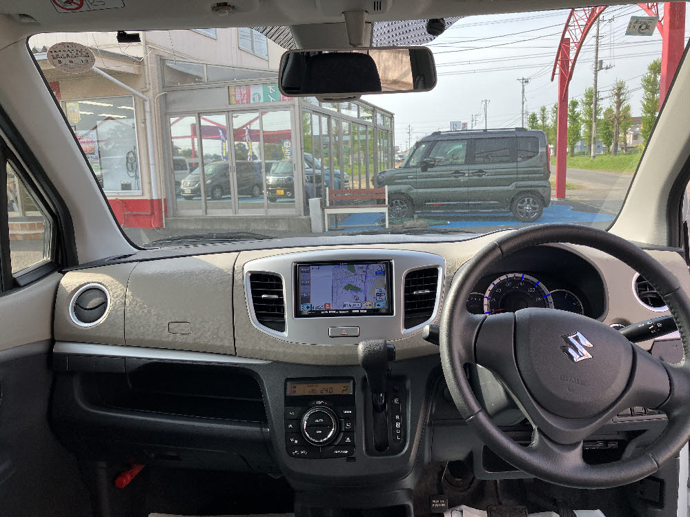 スズキ　ワゴンＲ　FXリミテッド11枚目