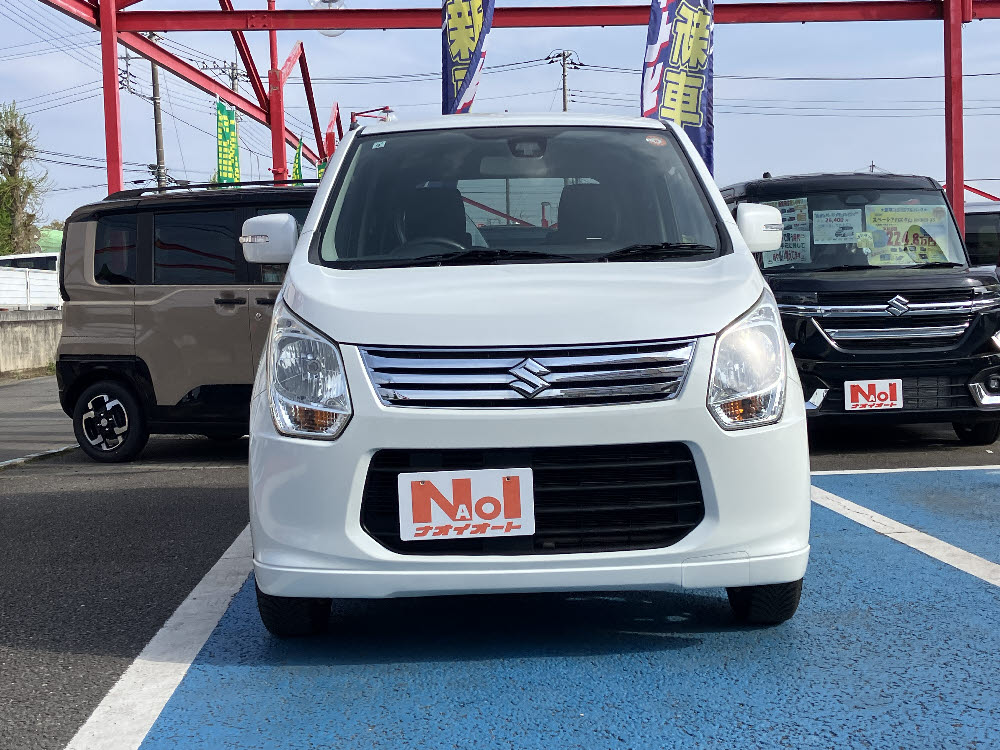 スズキ　ワゴンＲ　FXリミテッド1枚目