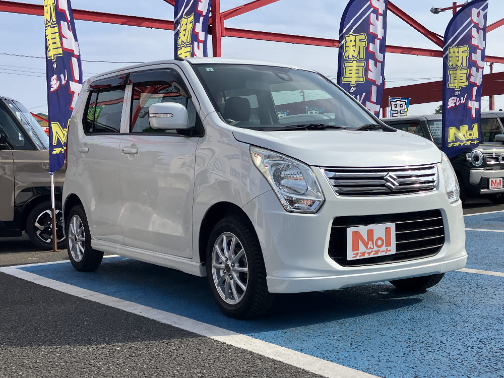 スズキ　ワゴンＲ　FXリミテッド2枚目