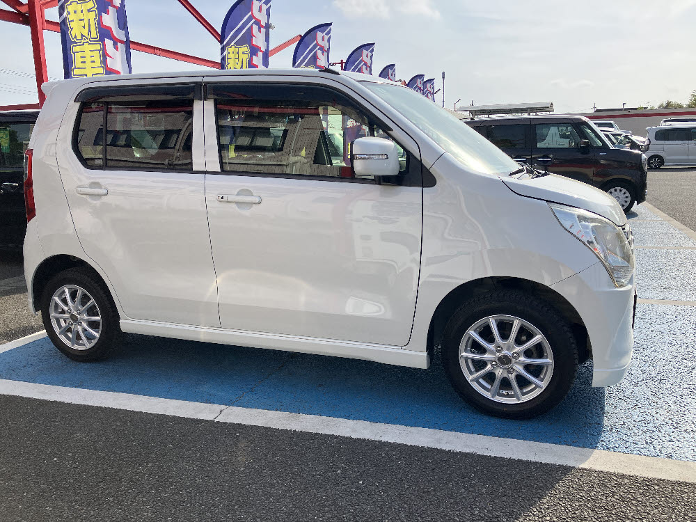 スズキ　ワゴンＲ　FXリミテッド3枚目