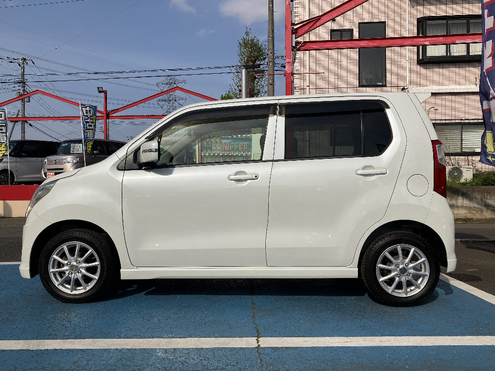 スズキ　ワゴンＲ　FXリミテッド4枚目