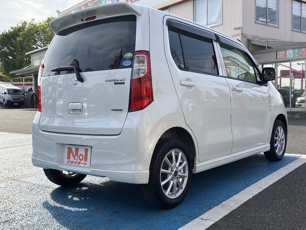 スズキ　ワゴンＲ　FXリミテッド5枚目