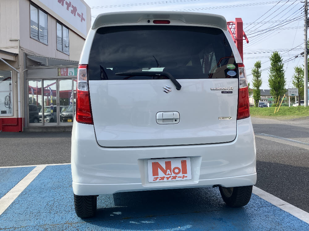 スズキ　ワゴンＲ　FXリミテッド6枚目