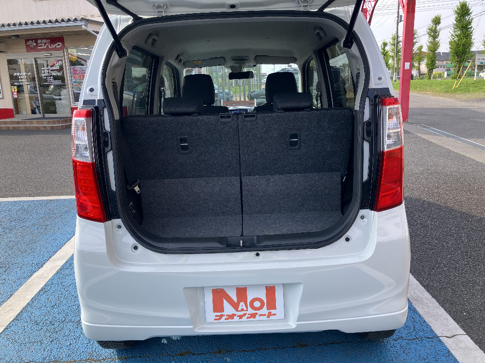スズキ　ワゴンＲ　FXリミテッド8枚目