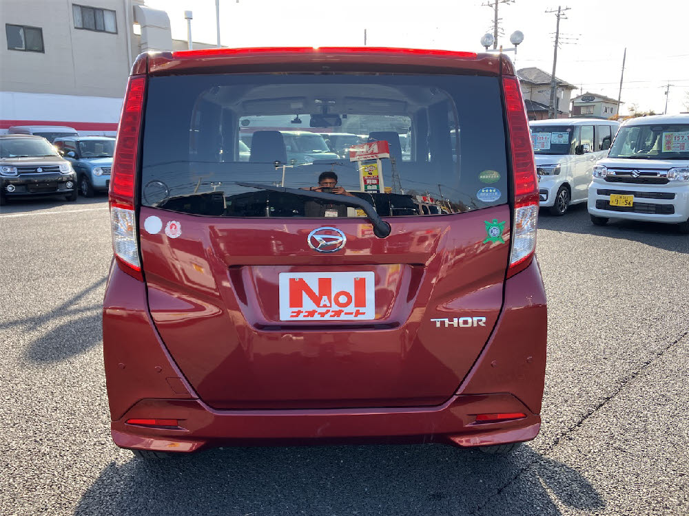 ダイハツ トール X SA39枚目
