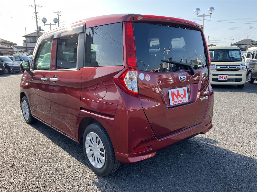 ダイハツ トール X SA35枚目
