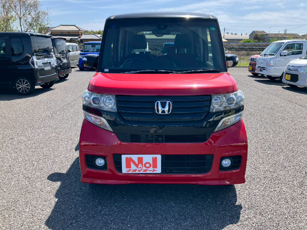 ホンダ　Ｎ ＢＯＸカスタム　G・Aパッケージ1枚目