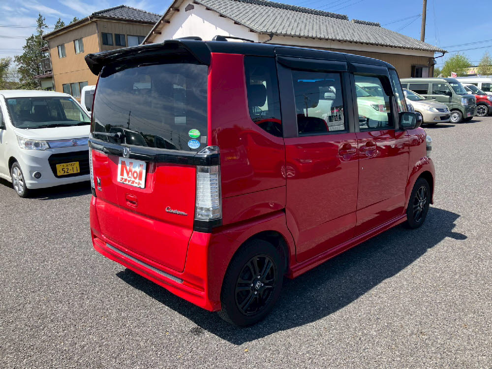 ホンダ　Ｎ ＢＯＸカスタム　G・Aパッケージ4枚目