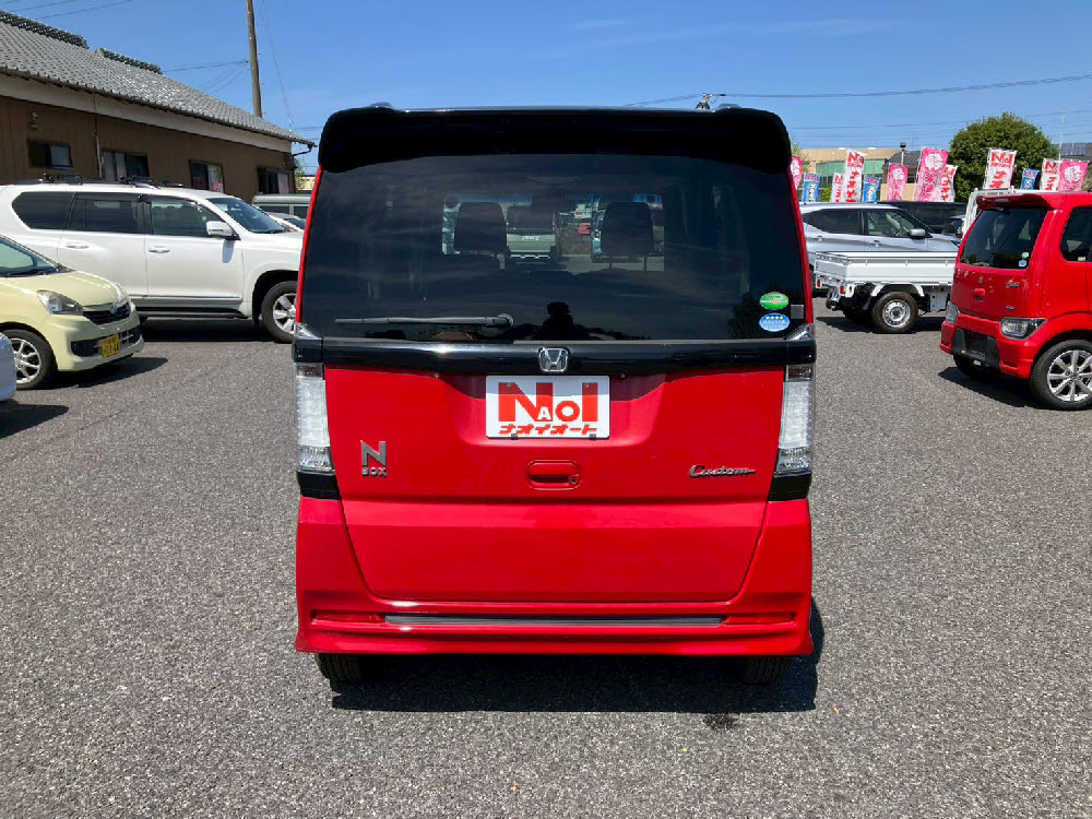 ホンダ　Ｎ ＢＯＸカスタム　G・Aパッケージ5枚目