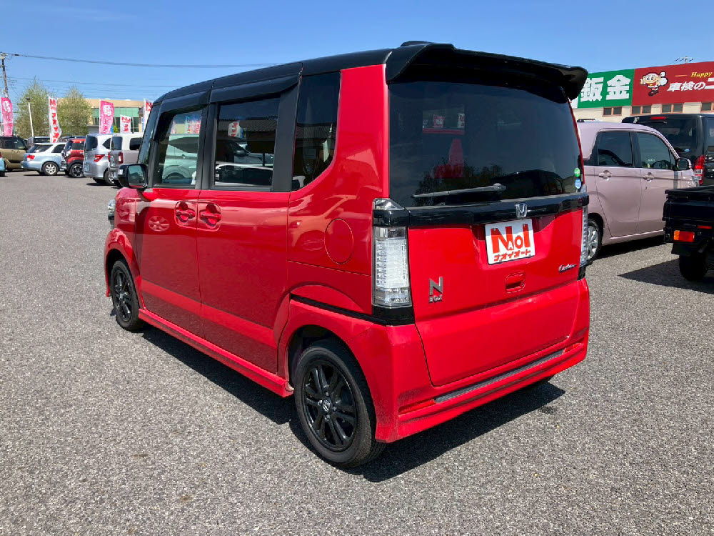 ホンダ　Ｎ ＢＯＸカスタム　G・Aパッケージ6枚目