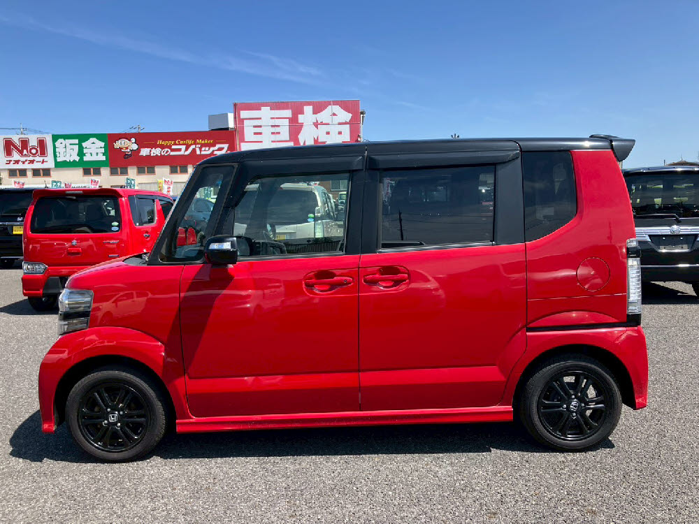 ホンダ　Ｎ ＢＯＸカスタム　G・Aパッケージ7枚目