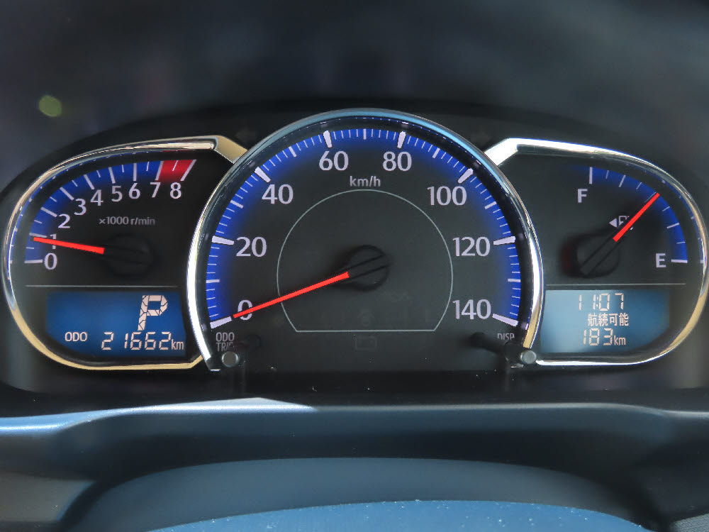 スバル　ステラカスタム　R16枚目