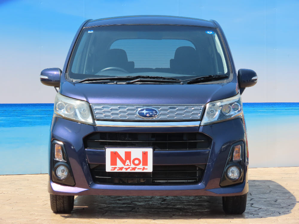 スバル　ステラカスタム　R1枚目