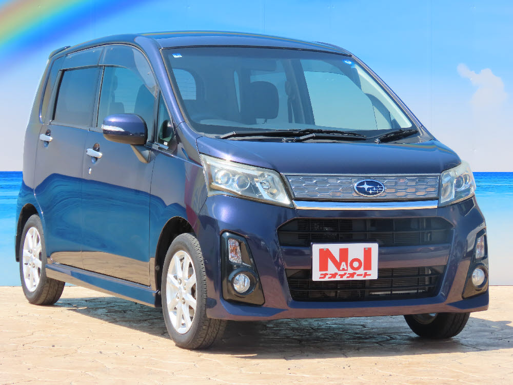 スバル　ステラカスタム　R2枚目