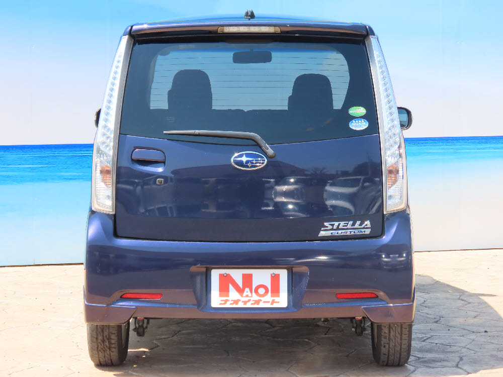 スバル　ステラカスタム　R5枚目