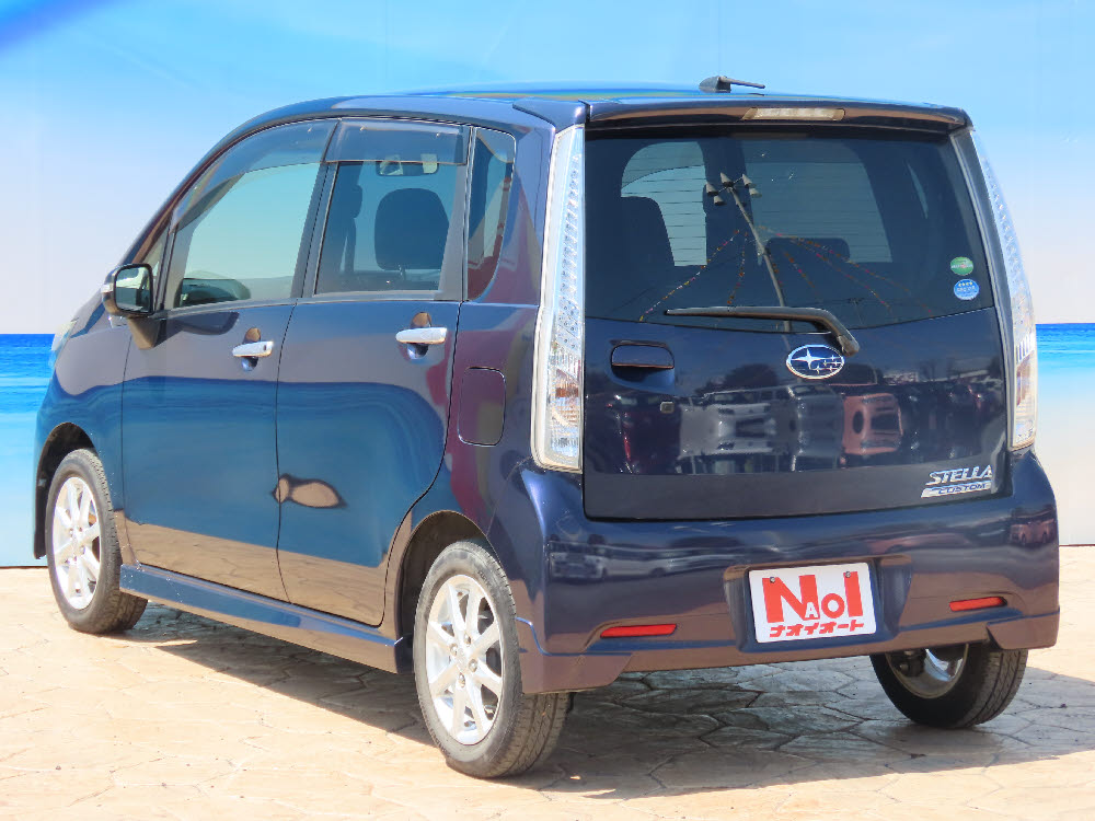 スバル　ステラカスタム　R6枚目