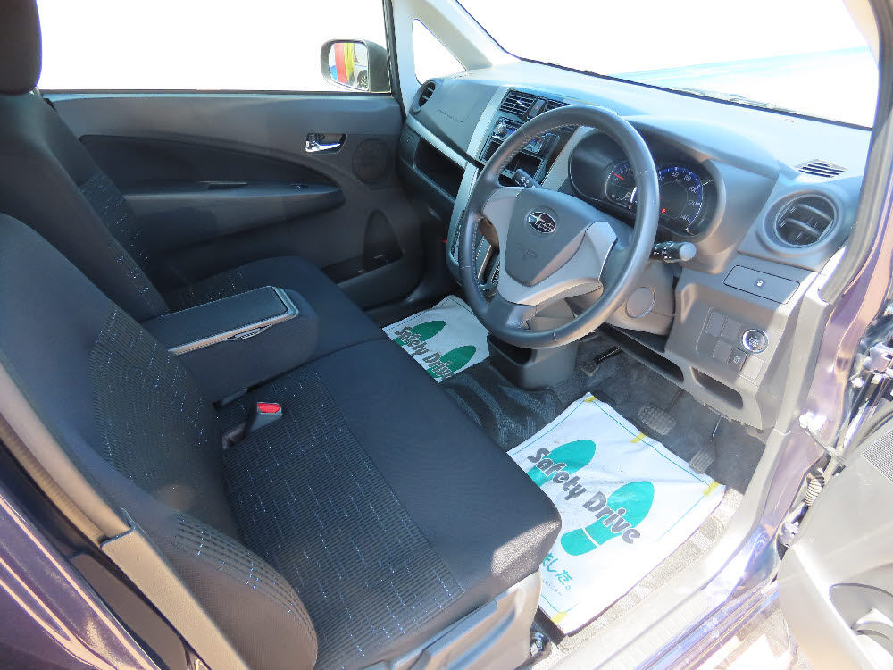 スバル　ステラカスタム　R8枚目