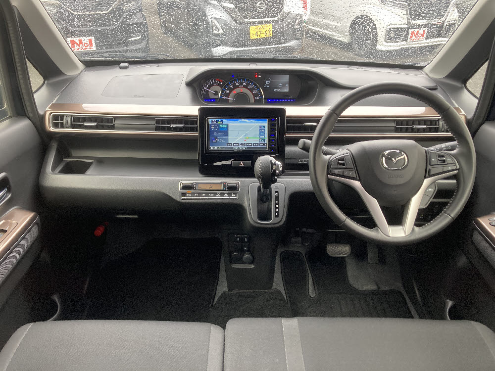 マツダ　フレア　ハイブリッドXS10枚目