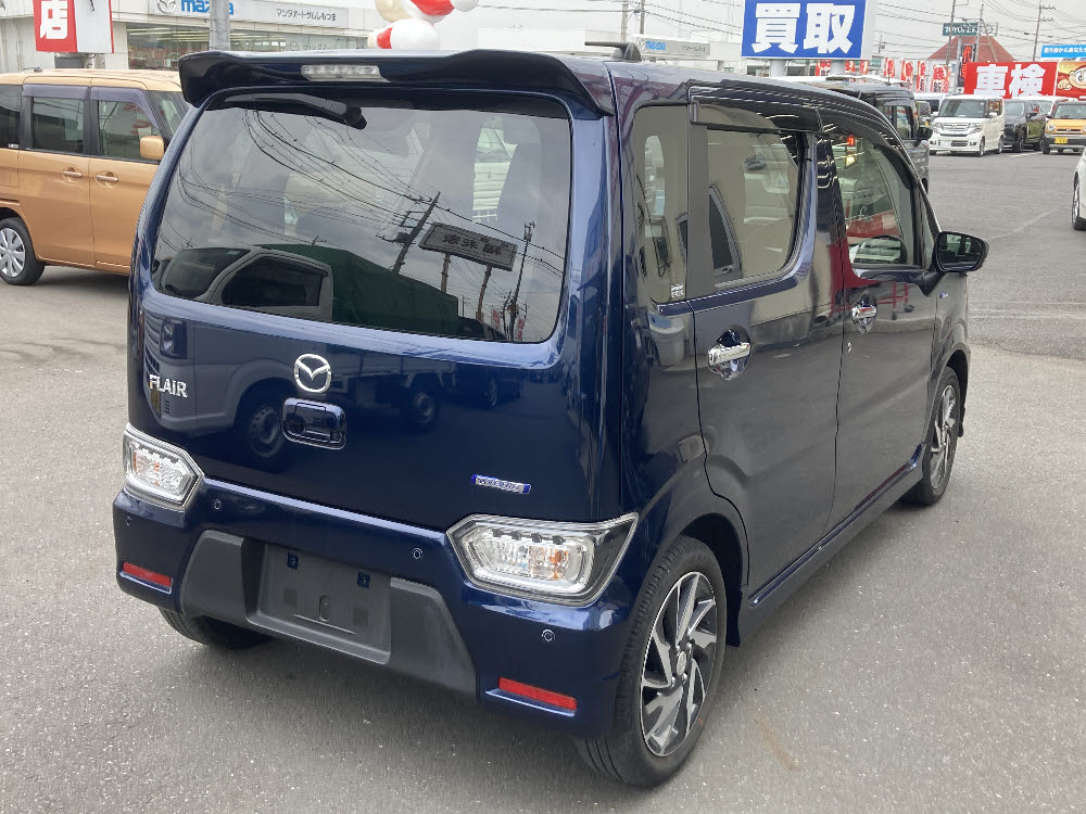 マツダ　フレア　ハイブリッドXS4枚目