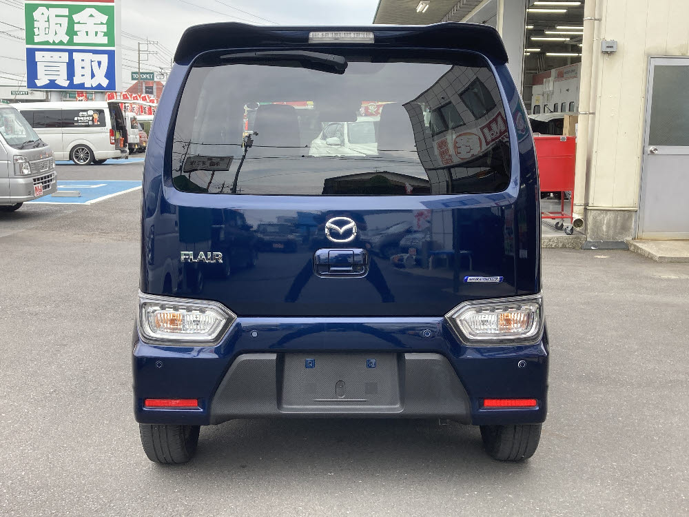 マツダ　フレア　ハイブリッドXS5枚目